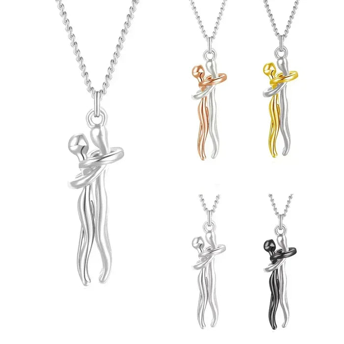 Einführungsangebot: Halskette Ewige Umarmung – Kaufe 1 und erhalte 2 – 1 Halskette gratis erhalten