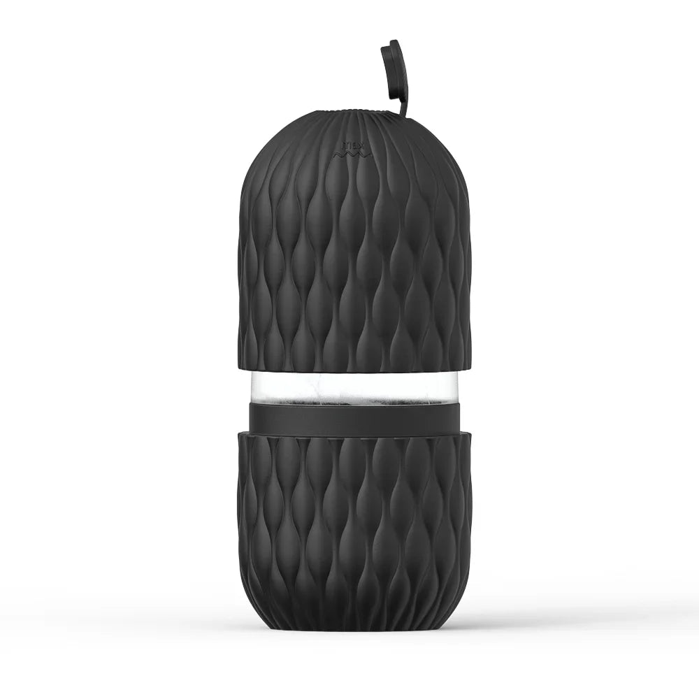 Gesichts-Eisroller, wiederverwendbare Silikonform für Gesichts- und Augenmassage, Schönheits- und Hautpflegegerät zur Anwendung von Eis und zur Verkleinerung der Poren