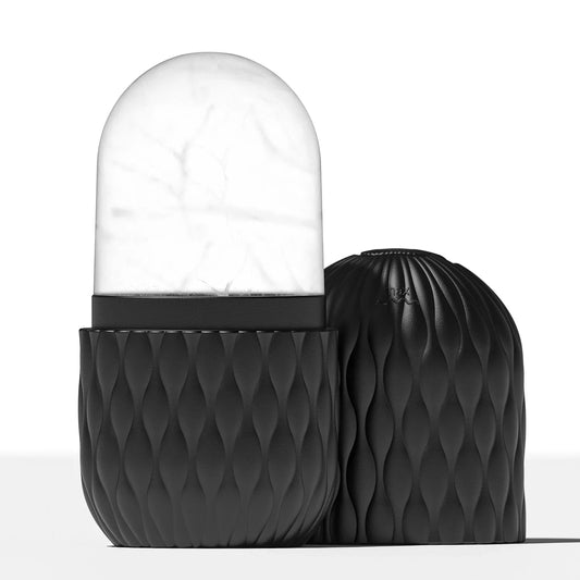 Gesichts-Eisroller, wiederverwendbare Silikonform für Gesichts- und Augenmassage, Schönheits- und Hautpflegegerät zur Anwendung von Eis und zur Verkleinerung der Poren