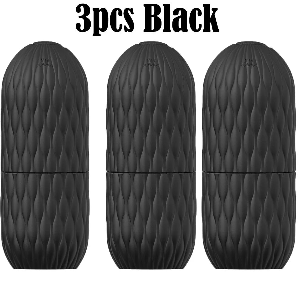 Gesichts-Eisroller, wiederverwendbare Silikonform für Gesichts- und Augenmassage, Schönheits- und Hautpflegegerät zur Anwendung von Eis und zur Verkleinerung der Poren