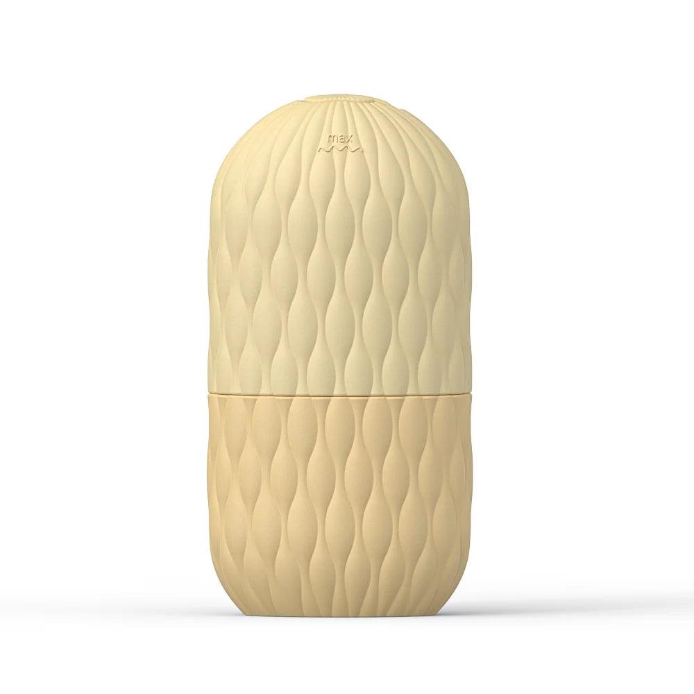 Gesichts-Eisroller, wiederverwendbare Silikonform für Gesichts- und Augenmassage, Schönheits- und Hautpflegegerät zur Anwendung von Eis und zur Verkleinerung der Poren