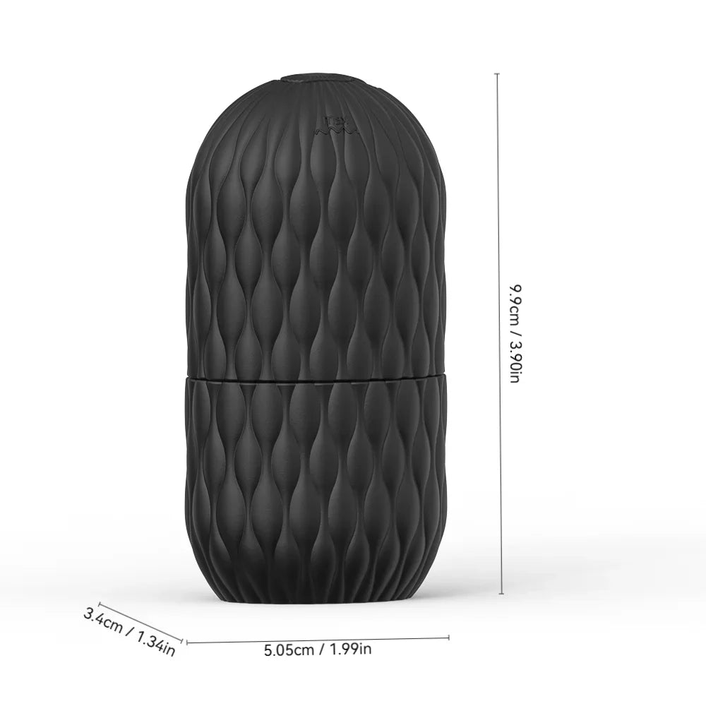 Gesichts-Eisroller, wiederverwendbare Silikonform für Gesichts- und Augenmassage, Schönheits- und Hautpflegegerät zur Anwendung von Eis und zur Verkleinerung der Poren