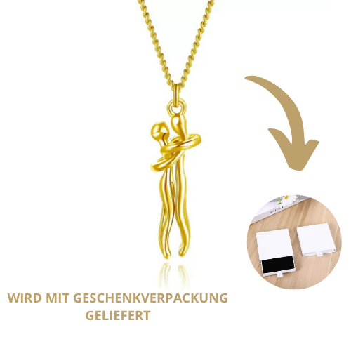 Einführungsangebot: Halskette Ewige Umarmung – Kaufe 1 und erhalte 2 – 1 Halskette gratis erhalten