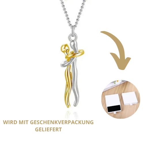 Einführungsangebot: Halskette Ewige Umarmung – Kaufe 1 und erhalte 2 – 1 Halskette gratis erhalten