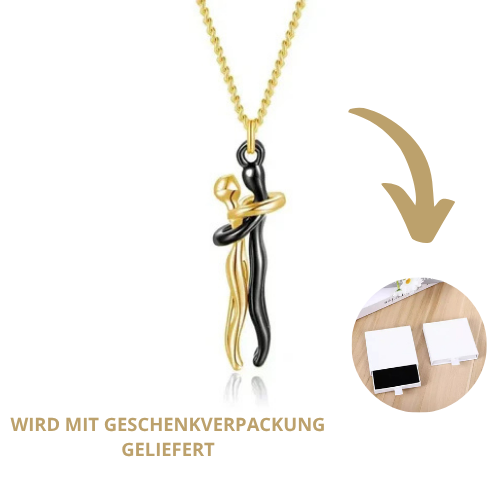 Einführungsangebot: Halskette Ewige Umarmung – Kaufe 1 und erhalte 2 – 1 Halskette gratis erhalten