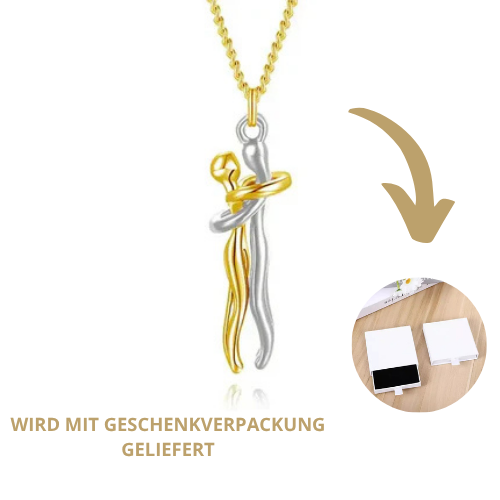 Einführungsangebot: Halskette Ewige Umarmung – Kaufe 1 und erhalte 2 – 1 Halskette gratis erhalten