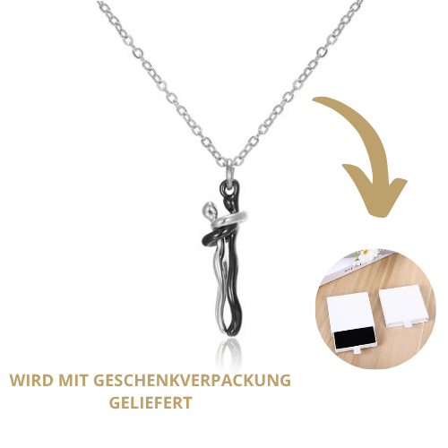 Einführungsangebot: Halskette Ewige Umarmung – Kaufe 1 und erhalte 2 – 1 Halskette gratis erhalten