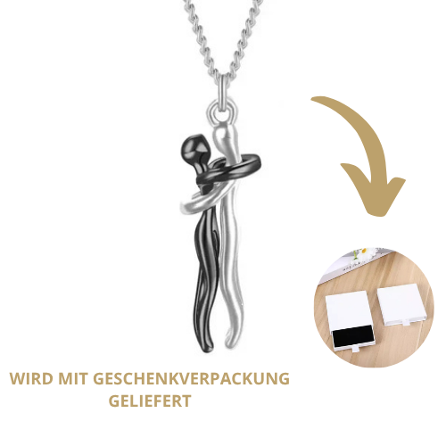 Einführungsangebot: Halskette Ewige Umarmung – Kaufe 1 und erhalte 2 – 1 Halskette gratis erhalten