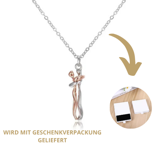 Einführungsangebot: Halskette Ewige Umarmung – Kaufe 1 und erhalte 2 – 1 Halskette gratis erhalten