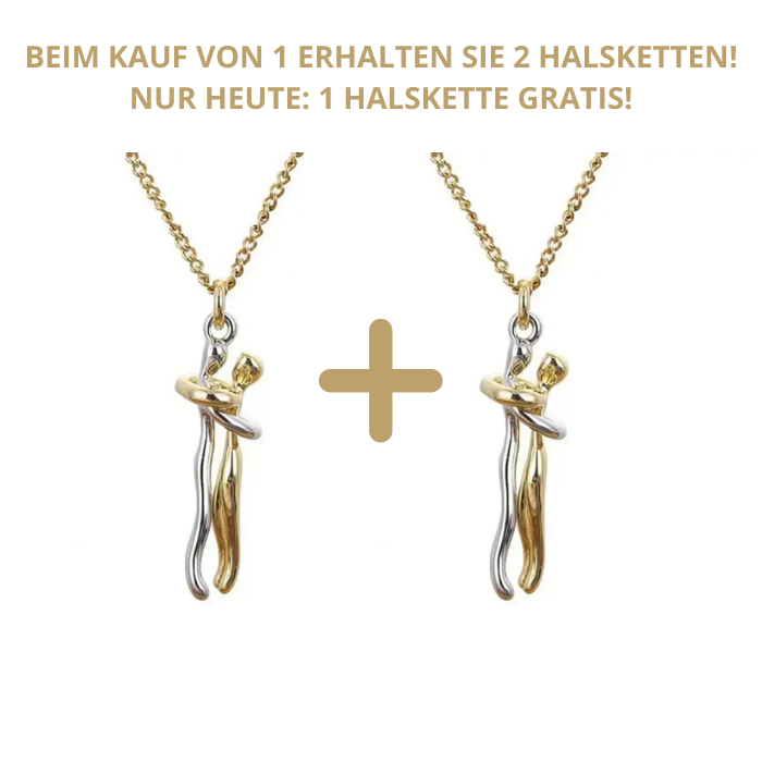 Einführungsangebot: Halskette Ewige Umarmung – Kaufe 1 und erhalte 2 – 1 Halskette gratis erhalten