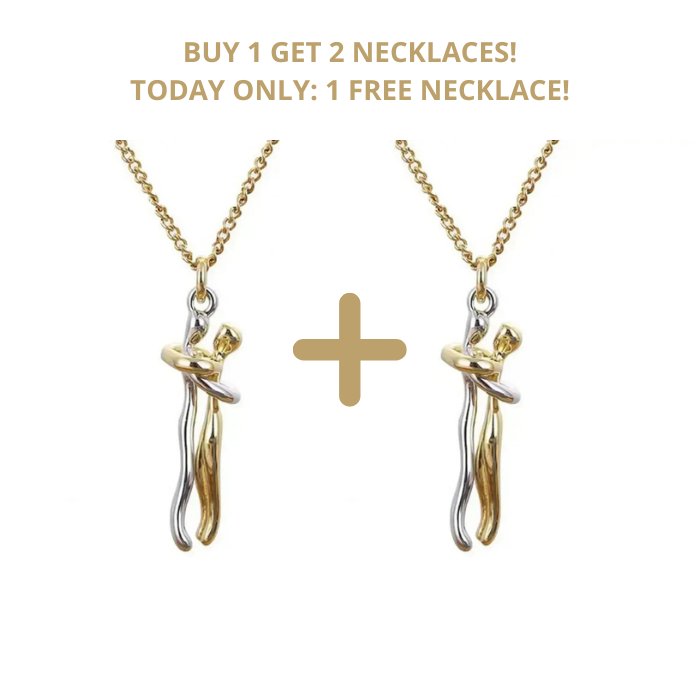 Launch offer: Eternal Embrace Necklace – Buy 1 get 2 – Get 1 necklace free [Price will increase tomorrow]